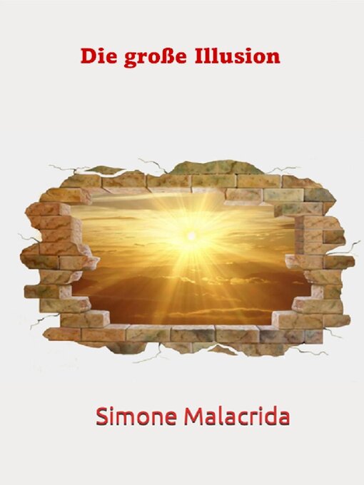 Title details for Die große Illusion by Simone Malacrida - Available